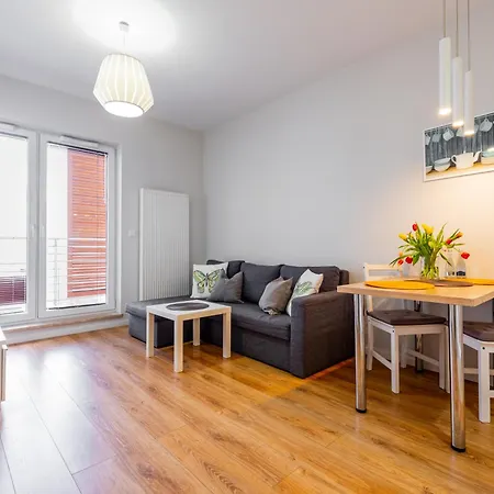 Apartment Tespis - Francuska Atal Park Ii Katowice