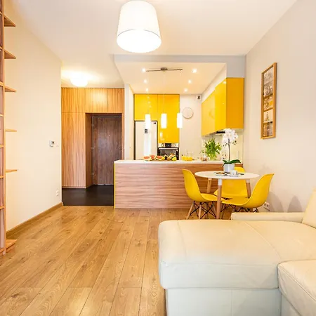 Apartment Tespis - Francuska Atal Park Ii Kattowitz