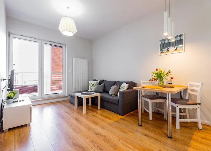 Apartamento Tespis - Francuska Atal Park Ii Katowice